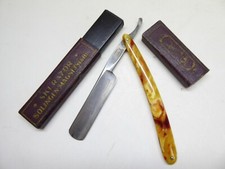 COUPE-CHOUX-Straight-Razor-RASOIR SKI RAZOR SOLINGEN / 