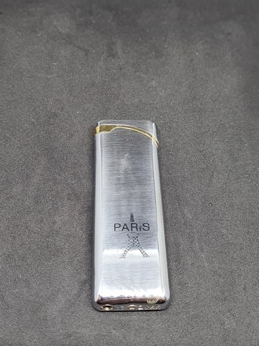 Briquet rare paris vintage - paris,