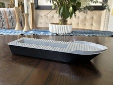 LEGO City 60129: Police Boat Hull Gray & Black | As-is