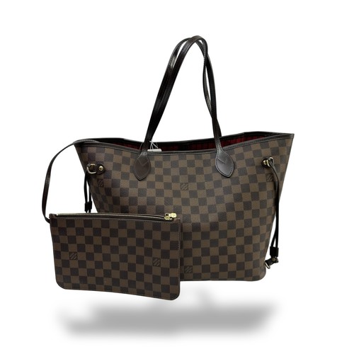Louis vuitton neverfull damier - louis,