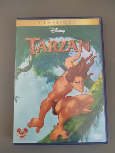 Tarzan dvd disney - tarzan,