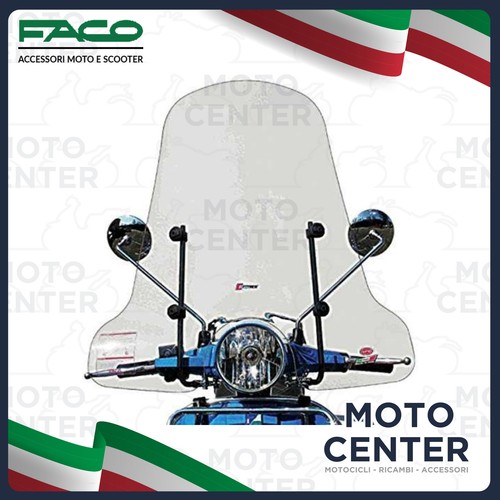 Pare brise faco piaggio vespa - pare-brise,