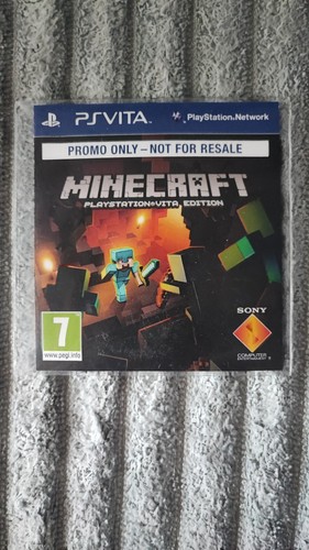 Minecraft vita edition - ps,