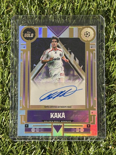 Kaka topps gold milan - topps, ac