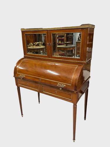 Bureau cylindre louis - à, xvi