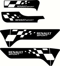 Sticker Clio 3 RS F1 Team