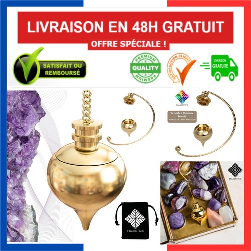 Pendule divinatoire - pendule,