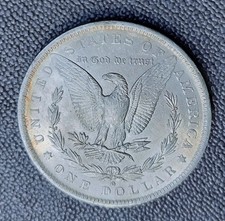 1 dollar "Morgan Dollar"1883 O