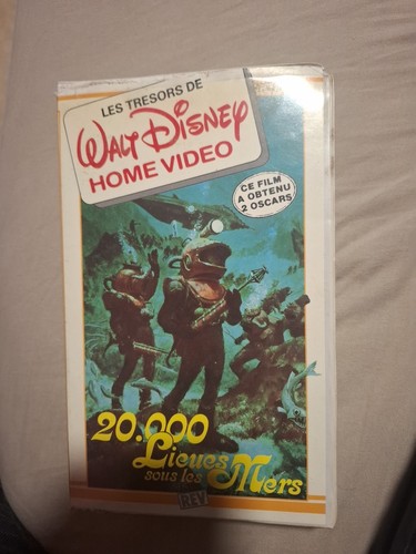 Vhs cassette video walt - k7, /