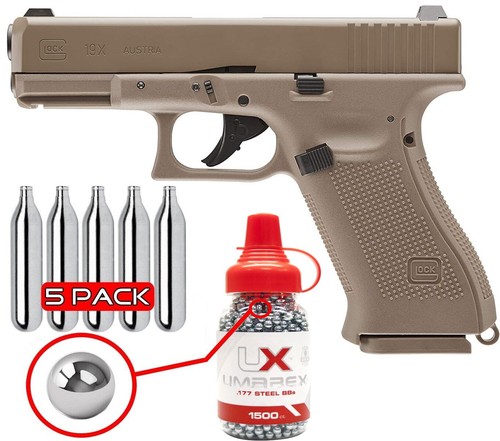 Umarex glock 19x 177 cal - cal, air