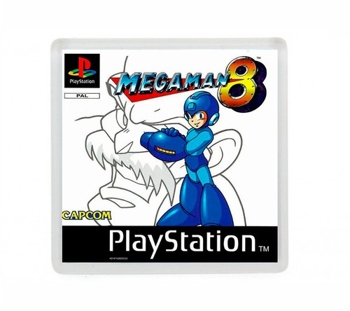 Megaman playstation psx - 8,