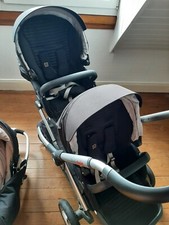 RED CASTLE, Poussette bébé Jumeaux/Tandem/Double, Dès la naissance, Siéges...