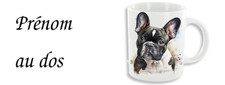 MUG PERSONNALISABLE BOULEDOGUE