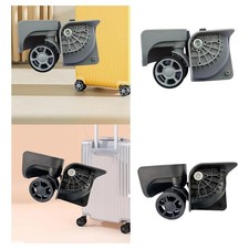 Lot de 2 roulettes de valise