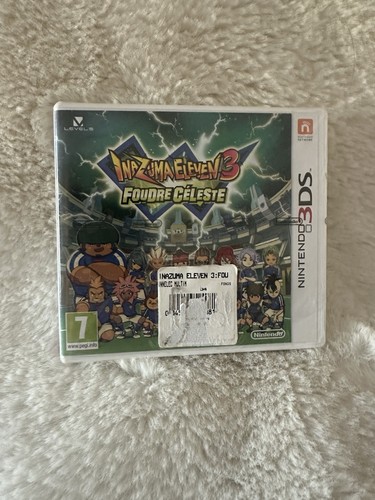Inazuma eleven foudre - inazuma,