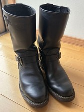 Wesco Engineer Boots 9E #0928 USED