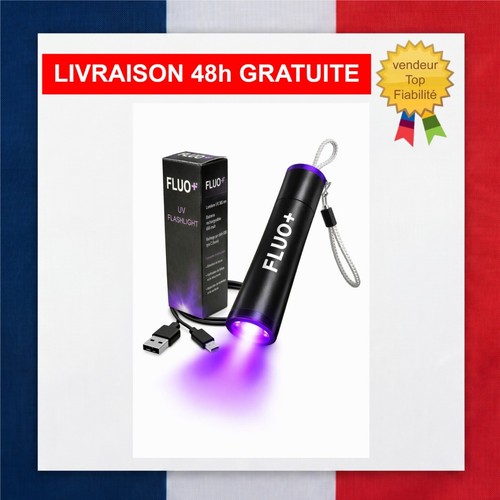 Lampe torche 365nm - torche, uv