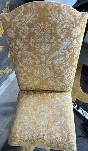 Paire chaises louis xiii - de,