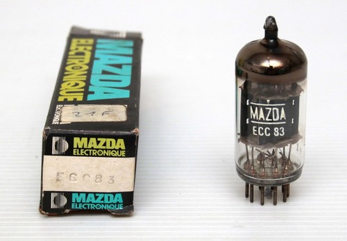Tube ecc83 12ax7a mazda - tube, ecc83/12ax7a_