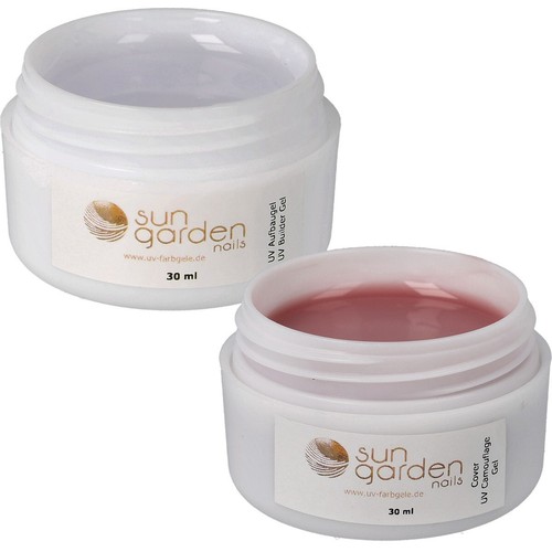 Sun garden nails boule - garden, uv