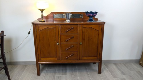Buffet art déco acajou - déco,