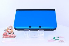 Nintendo 3DS LL XL Blue Black [Rank :C] W/USB