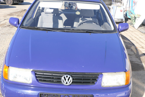 Polo capot - vw,