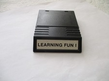 INTELLIVISION Game -  LEARNING FUN I - Cartridge Only - RARE - Tested