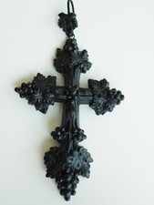 CROIX ANCIENNE EBONITE