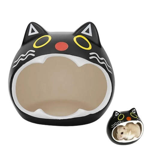 Maison hamster céramique - maison,