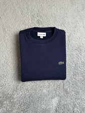 Pull Lacoste Bleu Marine