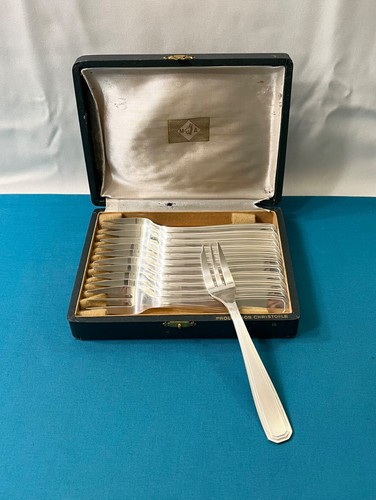 Fourchettes gâteaux - a,
