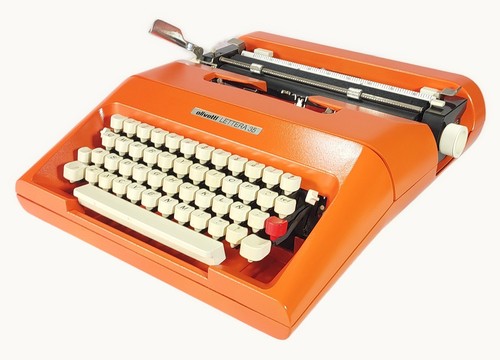 Machine écrire olivetti - à,