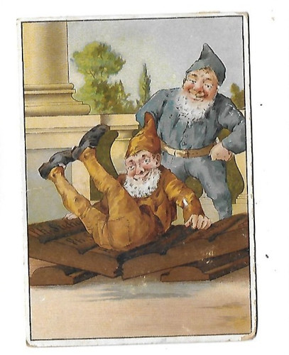 Ancien chromo fin xix h - xix, e