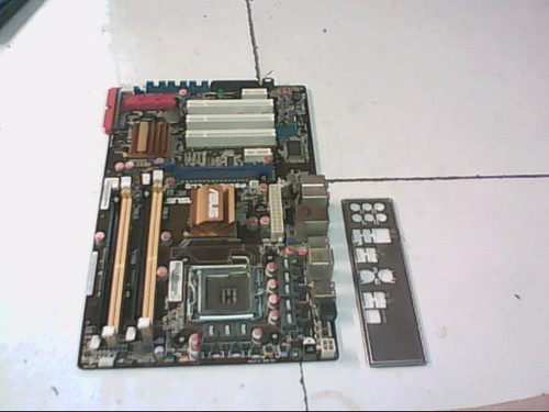 Carte mere asus ipiel la3 - carte, rev