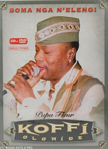 Dvd koffi olomide boma - olomide,