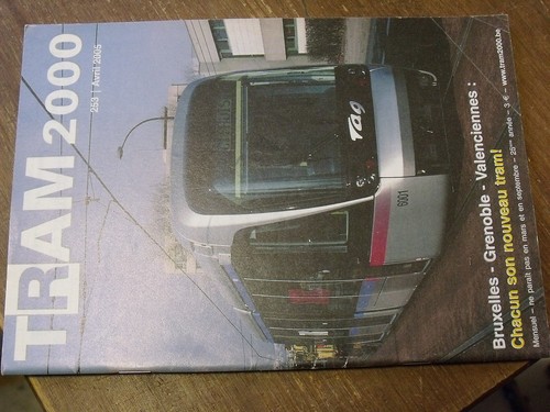 µµ tram 2000 253 - µµ,