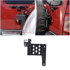 Spare Tire mount Flag pole Honder Fits Toyota FJ Cruiser 2007-2021