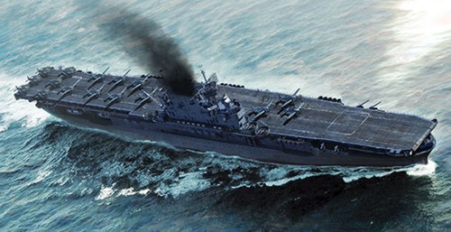 Trumpeter porte avions uss - trumpeter,