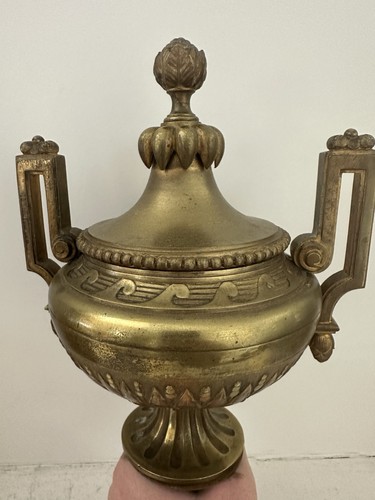 Vasque bronze pendule empire - vasque,
