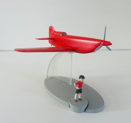 Avion tintin 26 le - avion,