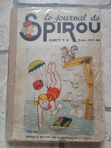 Album spirou reliure du - album,