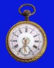 Ancienne montre gousset Art