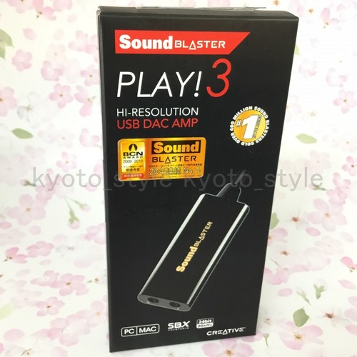 Creative sound blaster play 3 - blaster,