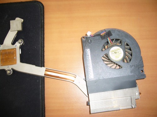 Dell studio 1737 ventirad - studio,