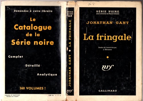 Serie noire 369 jonathan - ¤,