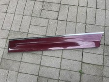 1997-2005 Buick Park Avenue LH Rear Driver Door Trim Molding 257C Maroon OEM