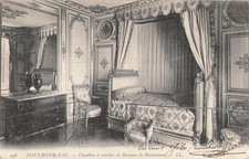 77 Fontainebleau Madame de Maintenon's Bedroom 22668