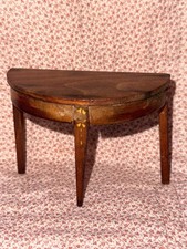 Tynietoy Original Demi-lune Dollhouse Miniature Table