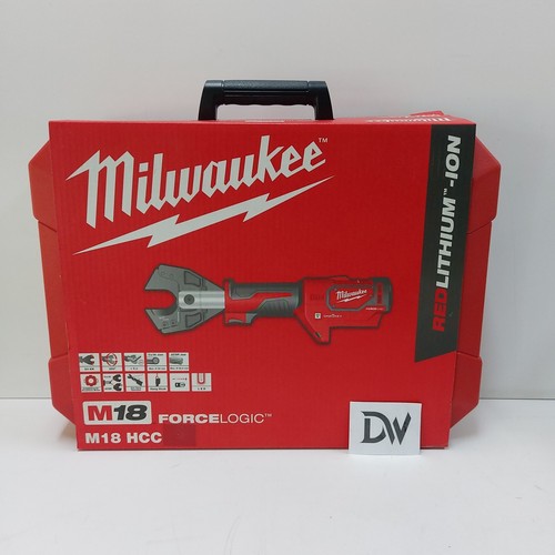 Coupe câble milwaukee m18 - m18, hcc